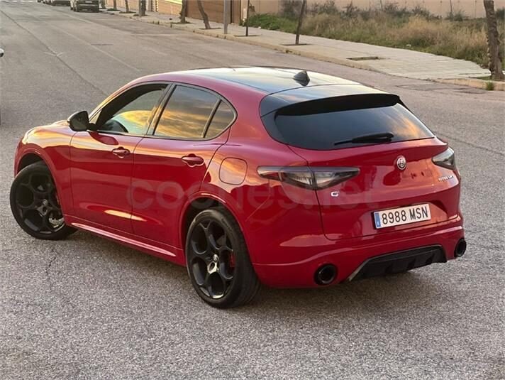 ALFA ROMEO Stelvio 2.2 Diesel Tributo Italiano Q4