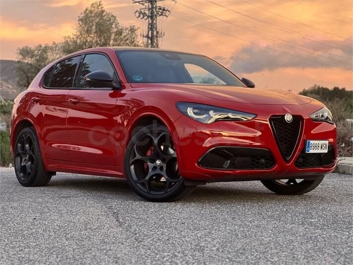 ALFA ROMEO Stelvio 2.2 Diesel Tributo Italiano Q4