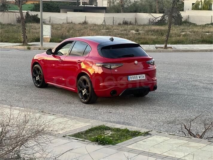 ALFA ROMEO Stelvio 2.2 Diesel Tributo Italiano Q4