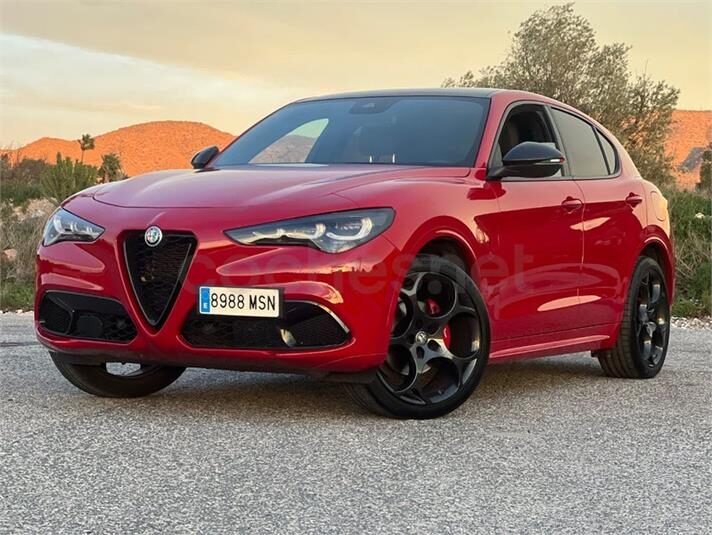 ALFA ROMEO Stelvio 2.2 Diesel Tributo Italiano Q4